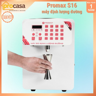 Máy định lượng đường 1 ngăn Promax S16 - 16 mức - 8.5 lít - Dễ cài đặt với 1 nút bấm