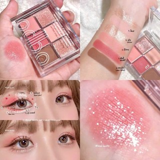 [ODBO] Bảng Phấn Mắt 6 Ô Odbo Signature Eyeshadow Palette OD276