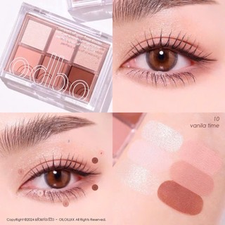 [ODBO] Bảng Phấn Mắt 6 Ô Odbo Signature Eyeshadow Palette OD276