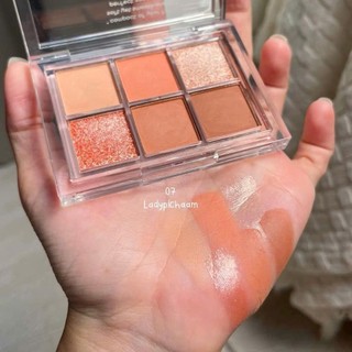 [ODBO] Bảng Phấn Mắt 6 Ô Odbo Signature Eyeshadow Palette OD276