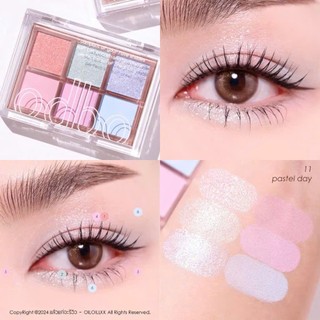 [ODBO] Bảng Phấn Mắt 6 Ô Odbo Signature Eyeshadow Palette OD276