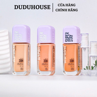 Kem Nền Maybelline Super Stay Up To 30H Lumi-Matte Foundation Che Phủ Cao 35ml Duduhouse