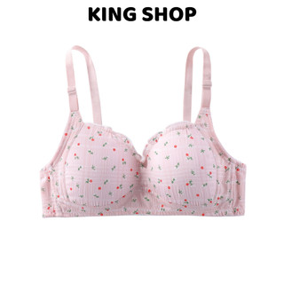 Combo 3 Áo Ngực nữ viền ren xinh xắn trẻ trung không gọng đệm mút mỏng thoáng mát King Shop A-739