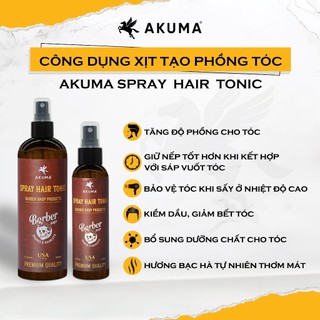 Xịt tạo phồng tóc AKUMA SPRAY HAIR TONIC