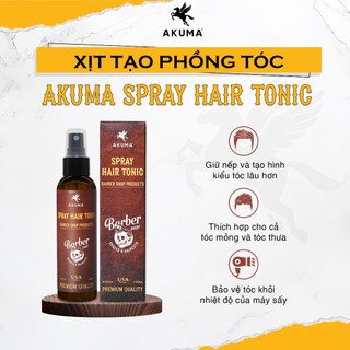 Xịt tạo phồng tóc AKUMA SPRAY HAIR TONIC