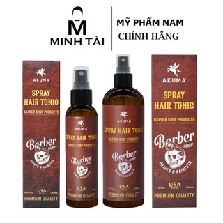 Xịt tạo phồng tóc AKUMA SPRAY HAIR TONIC