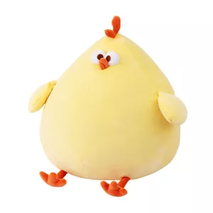 Gối Ôm Gà Mập Nhồi Bông Đáng Yêu Hình Giọt Nước Cho Bé - Trang Trí Phòng Xinh Xắn