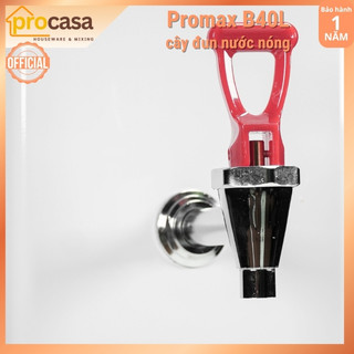 Máy - Cây đun nước nóng tự động Promax B40L - 10 lit - công suất 40 lít/h - phù hợp pha chế
