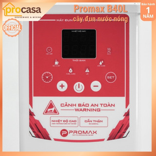 Máy - Cây đun nước nóng tự động Promax B40L - 10 lit - công suất 40 lít/h - phù hợp pha chế