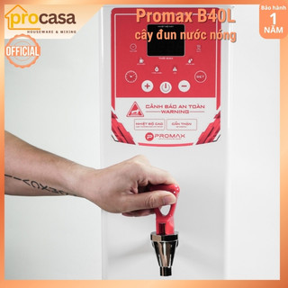 Máy - Cây đun nước nóng tự động Promax B40L - 10 lit - công suất 40 lít/h - phù hợp pha chế