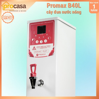 Máy - Cây đun nước nóng tự động Promax B40L - 10 lit - công suất 40 lít/h - phù hợp pha chế