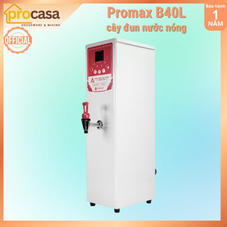 Máy - Cây đun nước nóng tự động Promax B40L - 10 lit - công suất 40 lít/h - phù hợp pha chế