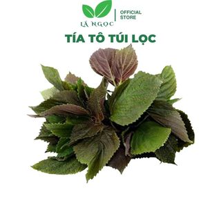 Trà Tía Tô túi lọc giảm dị ứng đẹp da thương hiệu Lá Ngọc