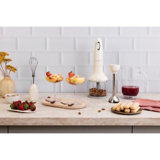 HCM Bộ máy xay cầm tay SMEG HBF03 công suất 700W mạnh mẽ, lưỡi dao sắc bén thép không gỉ giúp xay mịn và đều GermanySnT