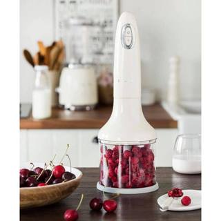HCM Bộ máy xay cầm tay SMEG HBF03 công suất 700W mạnh mẽ, lưỡi dao sắc bén thép không gỉ giúp xay mịn và đều GermanySnT