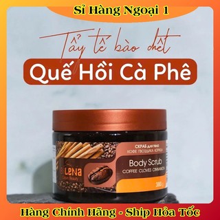 [HÀNG CHÍNH HÃNG] Tẩy da chết toàn thân quế hồi Bilena Nga 380g Giảm Viêm Lỗ Chân Lông, Da hồng hào