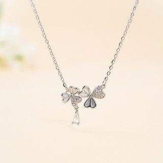 Dây chuyền nữ LAMY Whispering Bloom Necklace Silver 6441