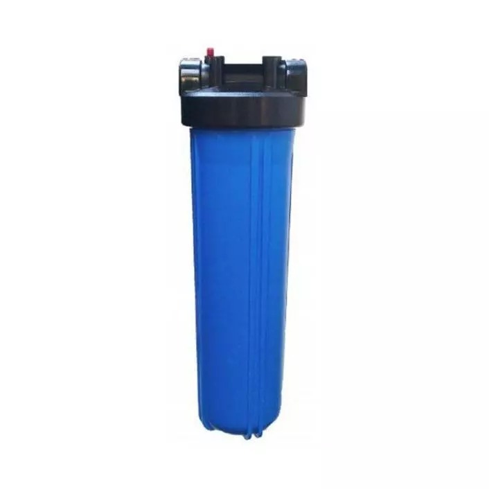 Bộ cốc lọc đầu nguồn béo màu xanh FORSETI 20inch ren 34 full phụ kiện gồm lõi béo, giá treo và gông tháo
