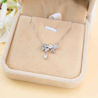 Dây chuyền nữ LAMY Whispering Bloom Necklace Silver 6441