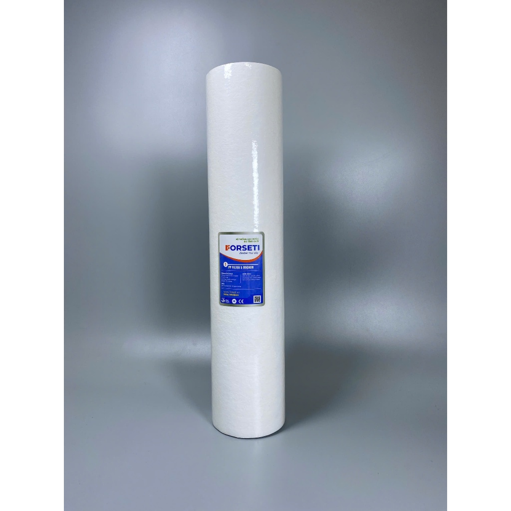 Bộ Lọc 20 Inch Béo Đầu Nguồn Ren 34 h Đầy Đủ Phụ Kiện Kèm Gông Tháo, Giá Treo, Lõi Lọc Đầu Nguồn