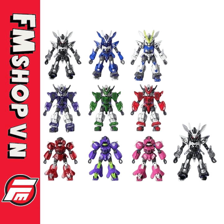 (No Box) Mô Hình Lắp Rấp Robot Mecha Holy War