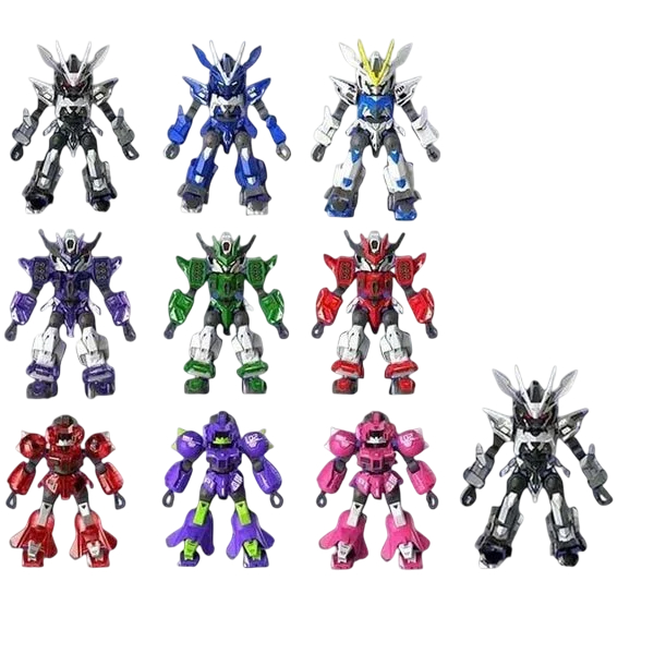 (No Box) Mô Hình Lắp Rấp Robot Mecha Holy War
