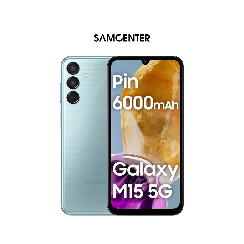 Samsung Galaxy M15 5G 4GB/128GB Chính Hãng | Shopee Việt Nam
