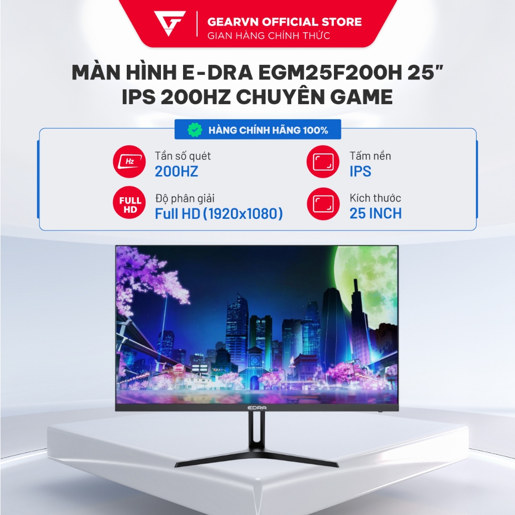 Màn hình gaming E-Dra EGM25F200H