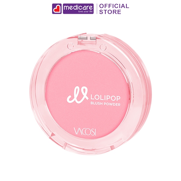 Phấn má hồng VACOSI Lolipop All Day Blush 5.6g