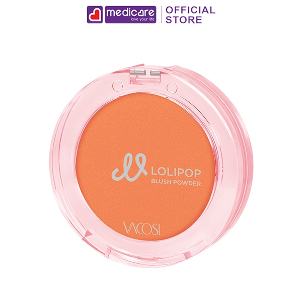 Phấn má hồng VACOSI Lolipop All Day Blush 5.6g