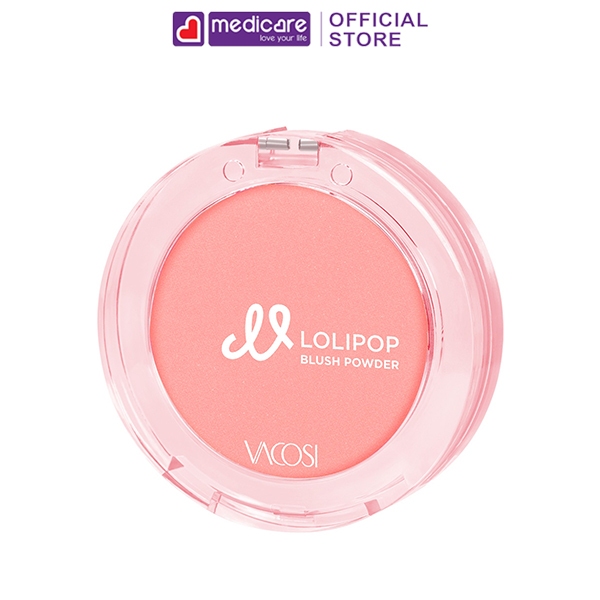 Phấn má hồng VACOSI Lolipop All Day Blush 5.6g