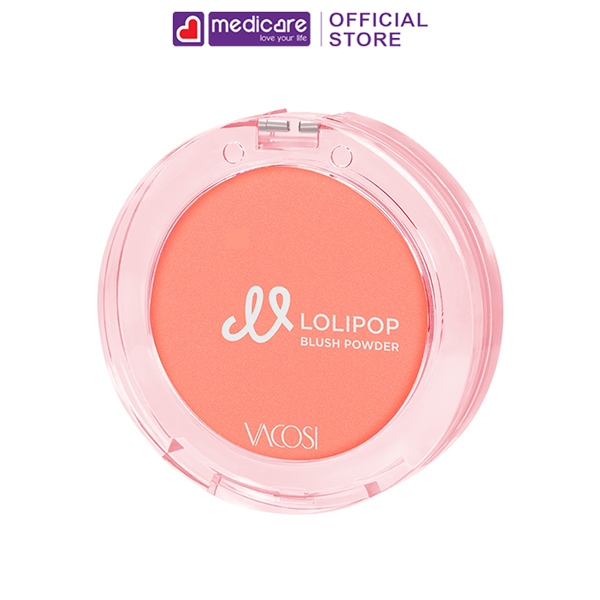 Phấn má hồng VACOSI Lolipop All Day Blush 5.6g