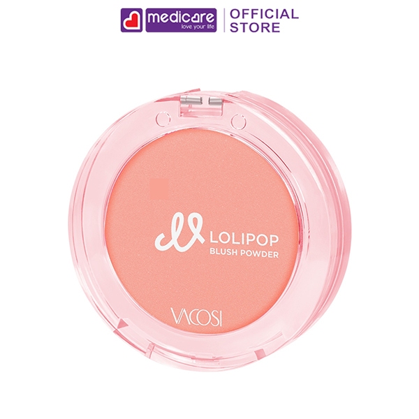 Phấn má hồng VACOSI Lolipop All Day Blush 5.6g