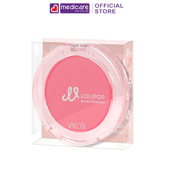Phấn má hồng VACOSI Lolipop All Day Blush 5.6g