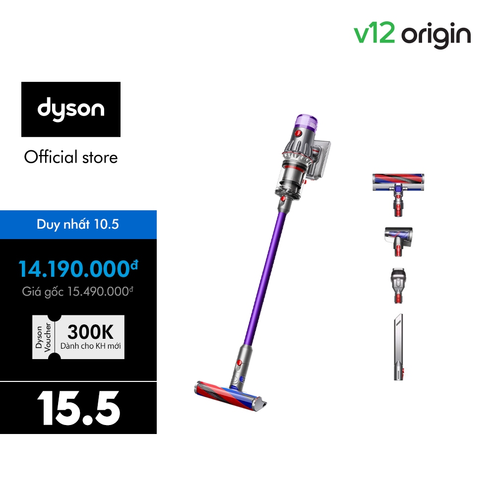 Ảnh Máy hút bụi không dây Dyson V12 Origin 1