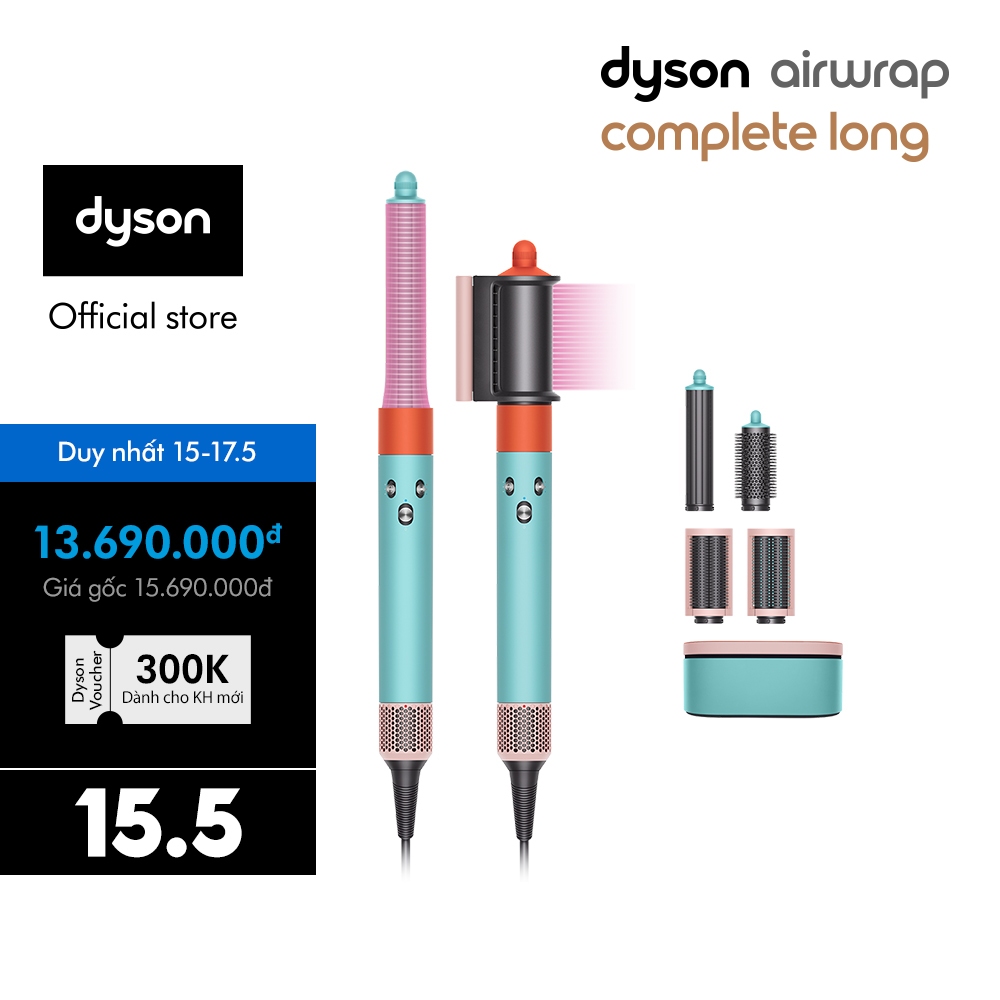 Ảnh Máy tạo kiểu tóc và sấy khô Dyson Airwrap ™ Complete Long 1