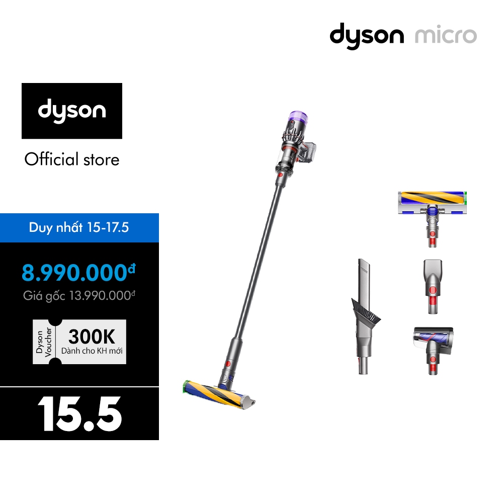 Ảnh Máy hút bụi không dây Dyson Micro ™ 1