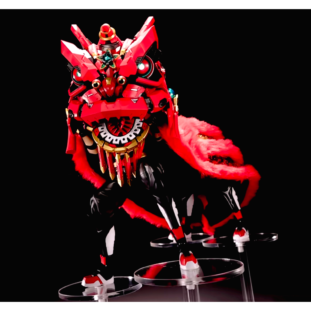 [CÓ SẴN] Mô Hình Lắp Ráp 𝟏/𝟏𝟐𝟎 𝐘𝐢𝐲a-𝐆𝟎𝟏 𝐐𝐔𝐁𝐄𝐋𝐄𝐘 (tặng base, decal nước)