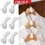 Combo 20 Móc Nối Nhựa Treo Quần Áo – Đầu Nối Móc Treo Quần Áo Gọn Theo Chiều Dọc Đa Năng Tiết Kiệm Diện Tích