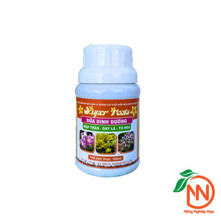 Phân Sữa Dinh Dưỡng SUPER ROOTS 100ml - To Hoa, Dày Lá