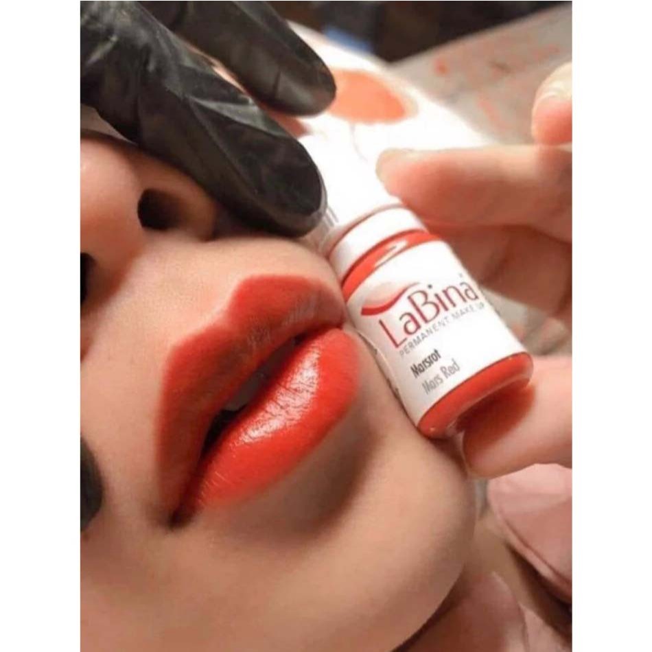 Mực Hữu Cơ LABINA Chính Hãng Đức – Chuyên Dùng Phun Xăm Thẩm Mỹ, Lên Màu Chuẩn, Bám Màu Lâu