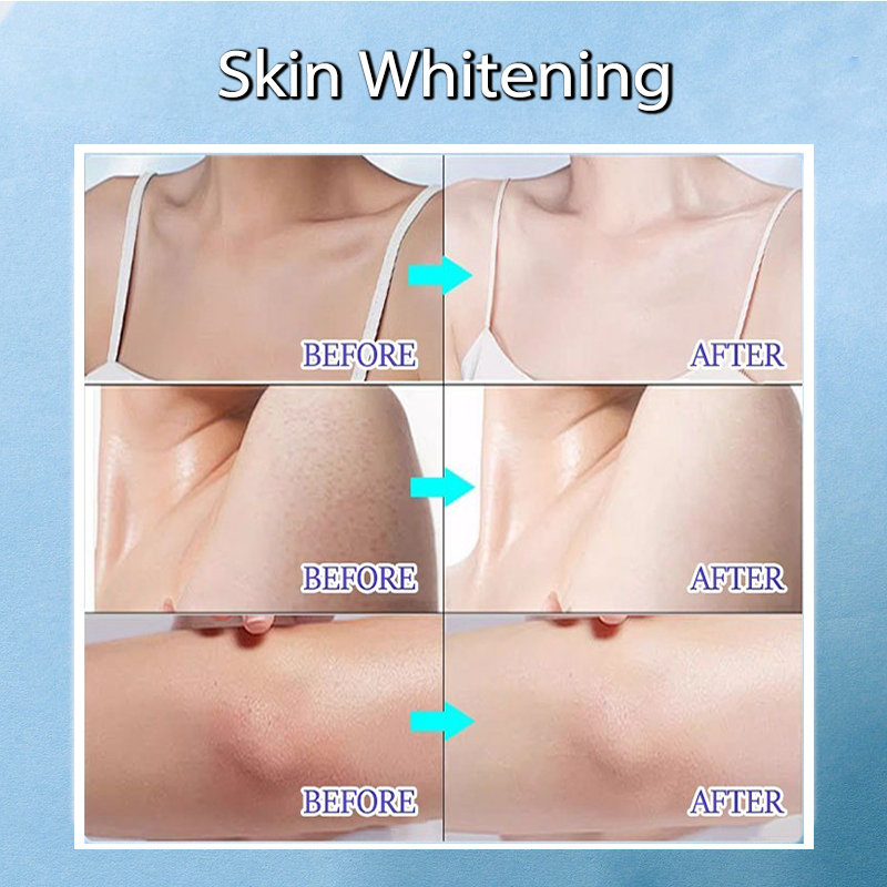 Sữa dưỡng ẩm làm trắng da Vaseline, làm trắng, dưỡng ẩm và phục hồi làn da nứt nẻ, 500ml