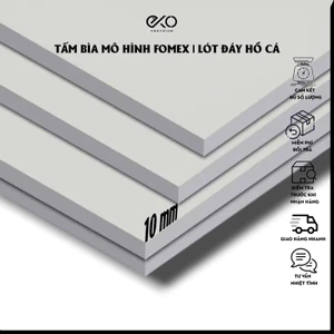 Tấm Bìa Mô Hình Fomex Dày 10mm | Làm Mô Hình, Layout Hồ Cá