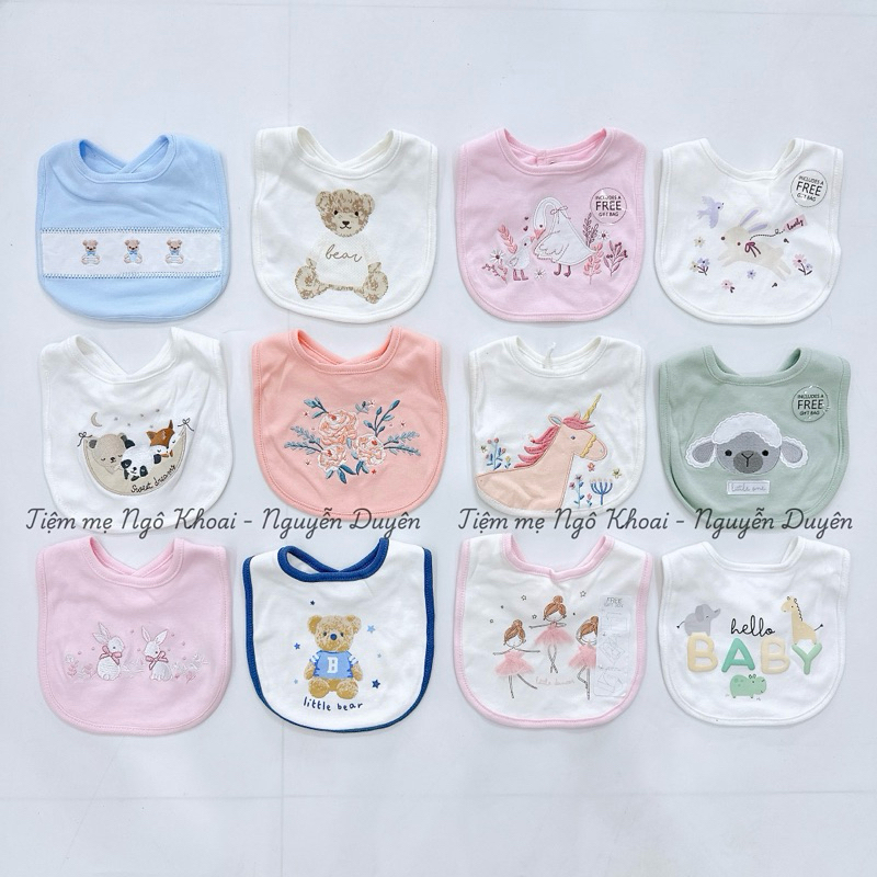 [MD76] Link1 Yếm cổ các hãng xuất xịn giúp giữ ấm, làm đẹp cho bé