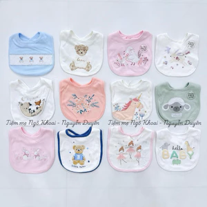 Link1 Yếm cổ các hãng xuất xịn giúp giữ ấm, làm đẹp cho bé