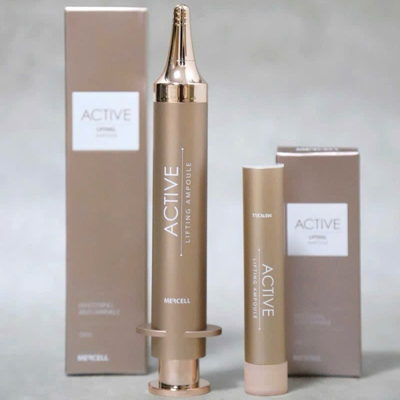 Tinh chất nâng cơ MERCELL Active Lifting Ampoule 10ml – Cải thiện nếp ...