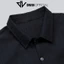 Áo sơ mi ngắn tay nam nữ DWIN chất vải đũi nổi cộc basic unisex đứng form không nhăn cao cấp SM07A