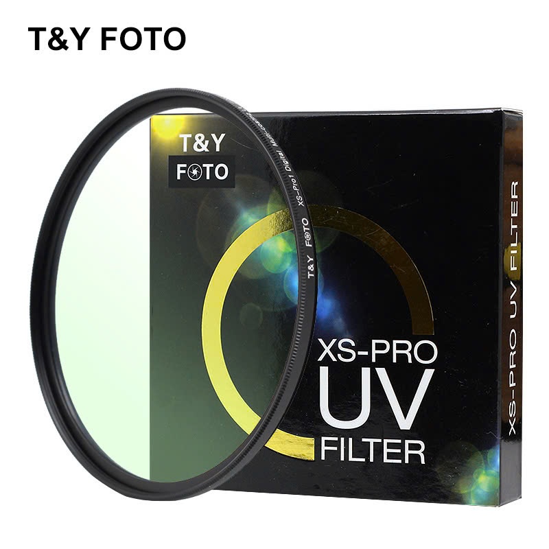 Kính Lọc (Filter) T&Y FOTO XS-pro UV size 95mm 86mm, 82mm, 77mm