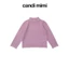 CANDI MIMI Áo cotton cao cấp cổ 3 phân - Phong cách Hàn Quốc