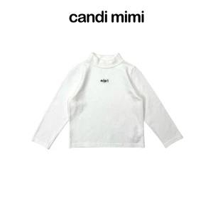 CANDI MIMI Áo cotton cao cấp cổ 3 phân - Phong cách Hàn Quốc